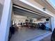 Spacious two car garage that can be used for parking and storage at 8628 Dufferin Ln, Orlando, FL 32832