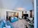 Spacious open-concept living area offering great natural light and airy feel to the room at 8628 Dufferin Ln, Orlando, FL 32832