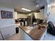 Functional kitchen featuring white cabinetry and modern appliances at 996 Dolphin Dr, Winter Garden, FL 34787