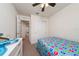 Bedroom featuring closet and neutral walls, creating a calming space at 10414 Folly Beach Rd, Orlando, FL 32827