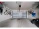 Spacious two-car garage providing ample parking and storage space at 10414 Folly Beach Rd, Orlando, FL 32827