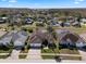 Aerial view of a home with surrounding homes and landscaping at 141 Prestwick Dr, Davenport, FL 33897