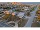 Ariel view of home within community located next to waterfront near sunset at 2061 S Peninsula Dr, Daytona Beach, FL 32118