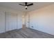 Bedroom featuring a closet with louvered doors at 2061 S Peninsula Dr, Daytona Beach, FL 32118