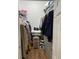 Organized walk-in closet with ample storage space for clothing and accessories at 2558 Robert Trent Jones Dr # 1412, Orlando, FL 32835