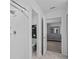 Bathroom with a shower and access to the toilet and main bedroom at 293 Pineywoods St, St Cloud, FL 34772