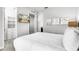 Bright bedroom with a closet, neutral decor, and an ensuite bathroom at 301 Pendant Ct, Kissimmee, FL 34747