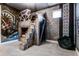 Unique bedroom with a Star Wars theme, custom bunk bed and themed wall art at 301 Pendant Ct, Kissimmee, FL 34747