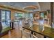 Spacious restaurant interior featuring ample seating, warm lighting, and stylish decor for a comfortable dining experience at 301 Pendant Ct, Kissimmee, FL 34747
