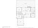 Floor plan displaying layout of bedrooms, living spaces, and overall house design at 4172 Stonehenge Rd, Mulberry, FL 33860