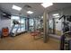 Gym space including treadmill and work-out machine at 6165 Carrier Dr # 2108, Orlando, FL 32819