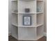 Unique corner shelf for decor at 6165 Carrier Dr # 2108, Orlando, FL 32819
