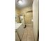 A tidy laundry room area inside the home at 709 Secret Harbor Ln # 213, Lake Mary, FL 32746