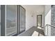 Open air balcony with lots of natural light and direct entry to interior hall at 7921 Jacks Club Dr, Kissimmee, FL 34747