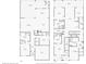Detailed floor plan showcasing the layout of both floors, including balconies and primary bedroom at 7921 Jacks Club Dr, Kissimmee, FL 34747