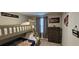 Themed bedroom with bunk beds, Star Wars decor, and playful accents at 803 Longboat Dr, Davenport, FL 33896
