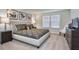Comfortable main bedroom with neutral walls and plush carpeting at 8908 Adriatico Ln, Kissimmee, FL 34747