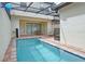 Inviting private pool and screened lanai, perfect for relaxing and entertaining outdoors at 8908 Adriatico Ln, Kissimmee, FL 34747