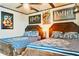 Bedroom with two beds, Harry Potter theme and accent lighting at 9156 Wedge Dr, Davenport, FL 33896