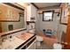 Bathroom with a pink sink and shower/tub combination at 10 Massachusetts Ave, St Cloud, FL 34769