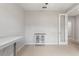 Office space with white walls and light tile flooring at 1264 Bonita Canyon Dr, Kissimmee, FL 34759