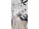 The living area features a spacious layout with modern finishes and stylish furniture at 14620 Golden Rain Tree Blvd, Orlando, FL 32828