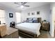 Cozy bedroom features a comfortable bed, soft lighting, and coordinated decor at 14620 Golden Rain Tree Blvd, Orlando, FL 32828
