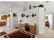 Welcoming entryway with tile flooring, leading to the kitchen and the living areas at 151 Saragossa Ave, Davenport, FL 33897