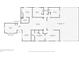 Detailed floorplan showcasing layout with kitchen, living room, bedrooms, bathrooms, and outdoor screened patio/pool at 151 Saragossa Ave, Davenport, FL 33897
