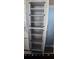 Tall white storage cabinet with open doors and adjustable shelves offers plenty of space at 175N Pearl Lake Cswy # 114, Altamonte Springs, FL 32714