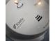 Closeup of a Kidde 10-Year Smoke Alarm at 175N Pearl Lake Cswy # 114, Altamonte Springs, FL 32714