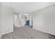Open bedroom space with lots of natural light and neutral carpet at 2450 Parsons Pond Cir, Kissimmee, FL 34743