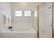 Bathroom featuring a soaking tub, separate shower, and bright natural light at 313 Lucaya Loop # 313, Davenport, FL 33897