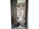 Carrier HVAC unit in closet with ductwork at 4211 Little Owl Ln, Kissimmee, FL 34746