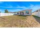 Expansive backyard with privacy fence, perfect for outdoor activities and entertaining at 485 Disa Dr, Davenport, FL 33837