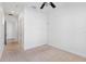 Bedroom with neutral walls and carpet flooring, a ceiling fan, and lots of natural light at 4918 Drawdy Ct, St Cloud, FL 34772