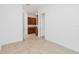 Neutral tone bedroom featuring tile floors at 4918 Drawdy Ct, St Cloud, FL 34772