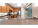 Well-equipped kitchen with stainless steel appliances, tile backsplash, and modern countertops, perfect for cooking at 555 Presido Park Pl, Kissimmee, FL 34759