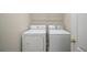 Laundry room area featuring a washer and a dryer at 7128 Red Lantern Dr # 0, Harmony, FL 34773