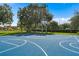 Outdoor basketball court provides a recreational amenity for residents at 7660 Otterspool St, Kissimmee, FL 34747