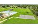 Expansive community amenities include a swimming pool, splash pad, and a full basketball court at 943 Van Loon Ct, Kissimmee, FL 34758