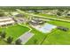 Community amenities include a pool, splash pad, clubhouse, and a basketball court at 943 Van Loon Ct, Kissimmee, FL 34758