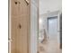 Bathroom featuring shower with tile surround, toilet, and granite vanity at 943 Van Loon Ct, Kissimmee, FL 34758