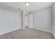 Neutral bedroom with standard closet and carpet at 943 Van Loon Ct, Kissimmee, FL 34758