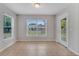 Bright breakfast nook with backyard view at 943 Van Loon Ct, Kissimmee, FL 34758