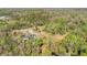 Secluded home surrounded by lush greenery and trees at 953 Baron Rd, Orlando, FL 32828