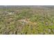 Overhead view of a large wooded lot, highlighting the natural surroundings and a hidden home at 953 Baron Rd, Orlando, FL 32828