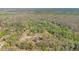Aerial shot showcasing a wooded property with a home, emphasizing the privacy and natural beauty at 953 Baron Rd, Orlando, FL 32828
