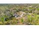 Secluded home surrounded by lush greenery and trees at 953 Baron Rd, Orlando, FL 32828