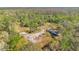 Secluded home surrounded by lush greenery and trees at 953 Baron Rd, Orlando, FL 32828